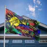 Never Apologize For Flag